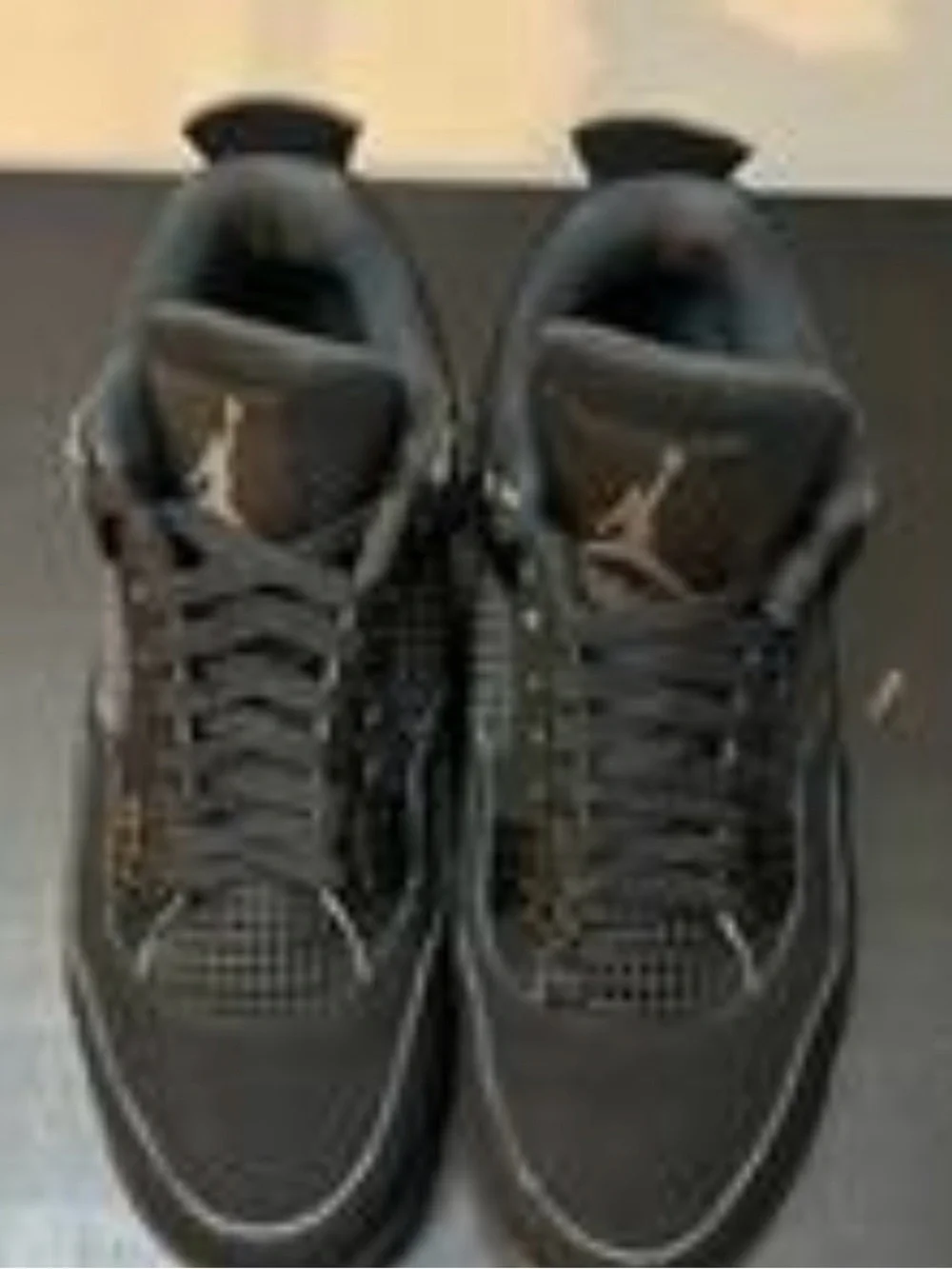 Nike Jordan 4 Retro Black Cat 2020